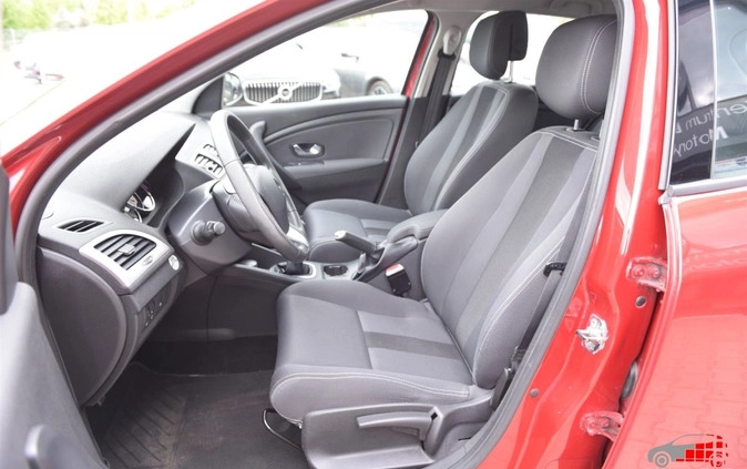 Renault Megane cena 20900 przebieg: 160422, rok produkcji 2009 z Pyrzyce małe 301